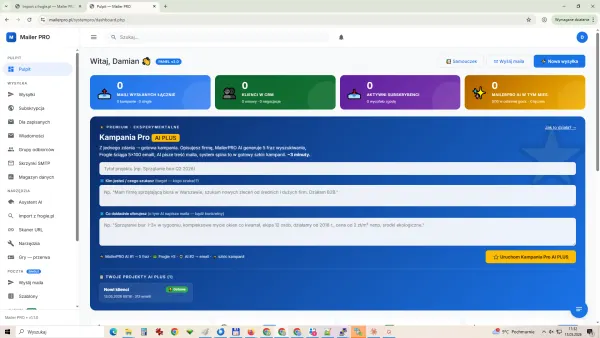 Zrzut ekranu Mailer PRO — widok 10